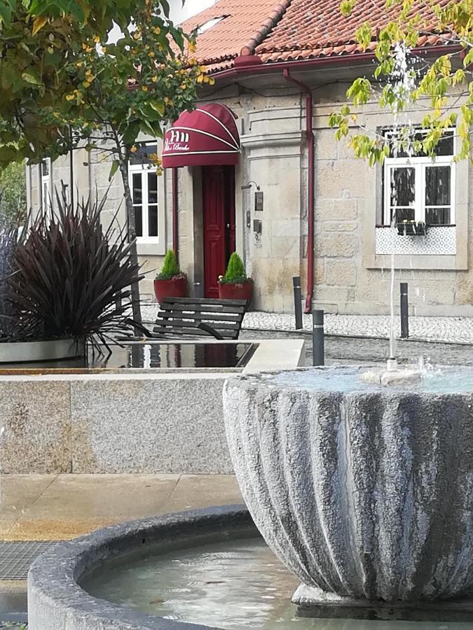 Hotel Rural Villa Do Banho Termas de Sao Pedro do Sul Dış mekan fotoğraf