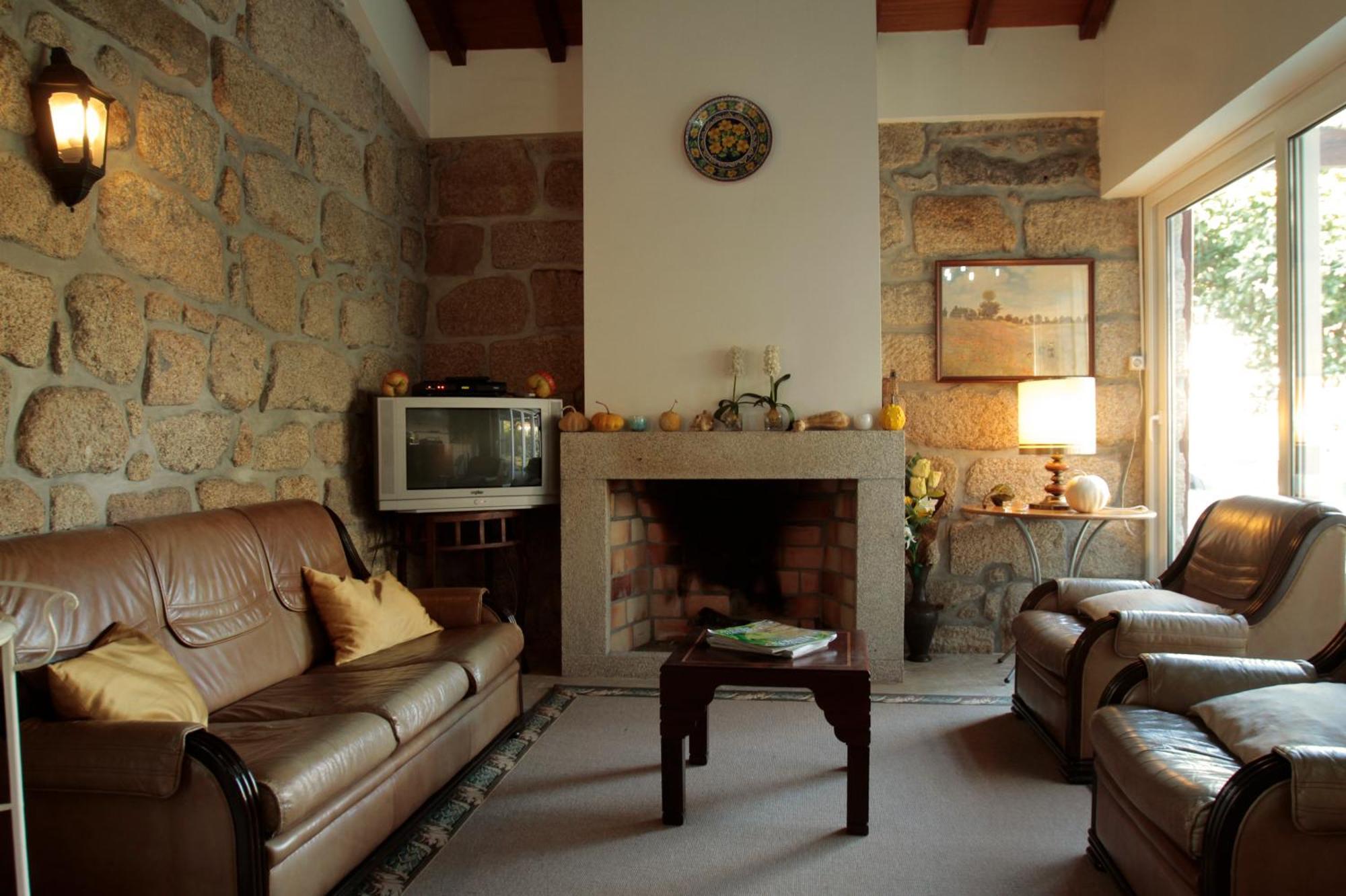 Hotel Rural Villa Do Banho Termas de Sao Pedro do Sul Dış mekan fotoğraf